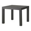 IKEA LACK Black-Brown Side Table (20193658)