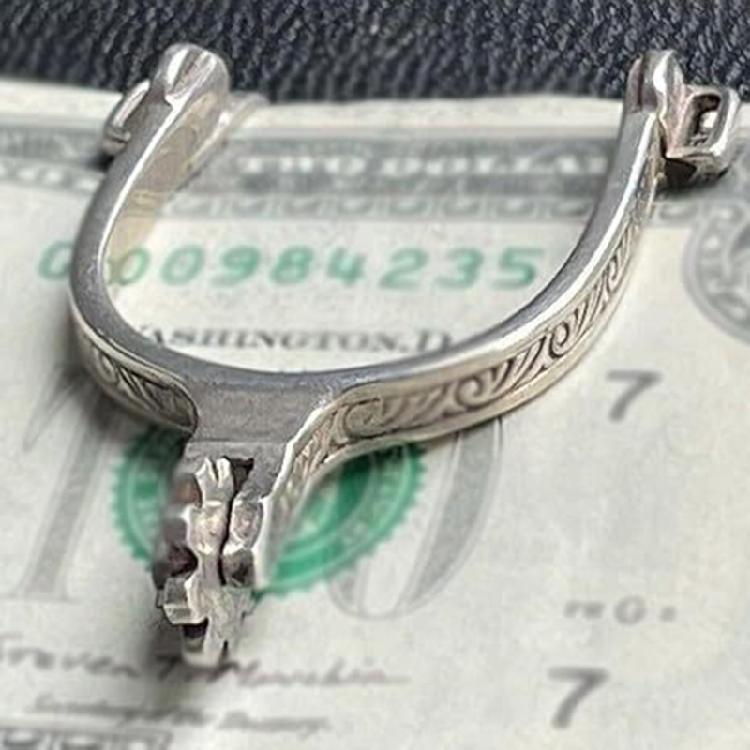 Зажим для денег Spur Money, прочный металлический зажим для купюр, органайзер для наличных в путешествиях, для мужчин, женщин, офиса и профессионалов.