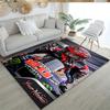 Jorge Lorenzo Customizable Name Area Rug Suitable For Hallway Dormitory Entryway Living Rooms Antislip Rug Anime Office Decor Best For Christmas