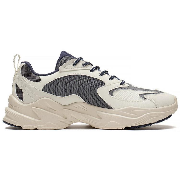 Li Ning Qixing Модный текстиль, синтетическая кожа Амортизация Нескользящая Износостойкая Упругость Низкие ARLS023-1
