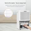 Gree DH50EM 50L/Day Dehumidifier CN plug (adapter included)