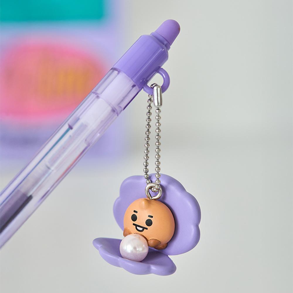Гелевая ручка BT21 SHOOKY Фигурка Малыша Жемчужины