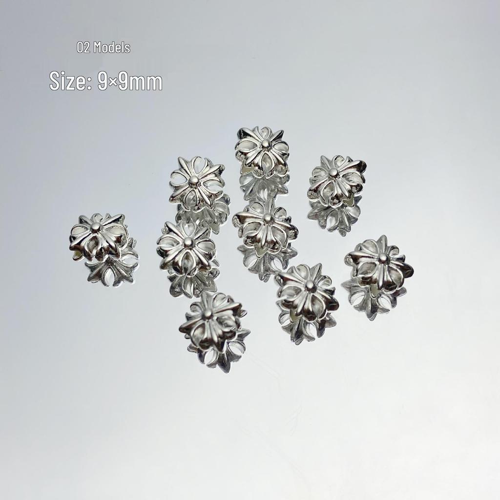 Серия «Бабочки»: Подвеска из сплава и аксессуары из рассыпных бусин для изготовления браслетов и ожерелий своими руками