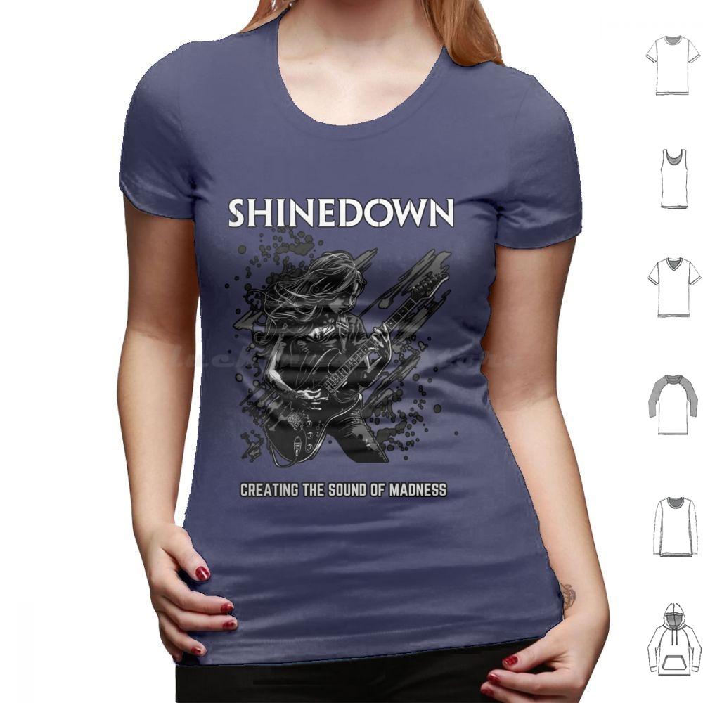 Creating The Sounds Of Madness T Shirt Cotton Men Women DIY Print Shine Down Rockband Rockmusic Fan Band