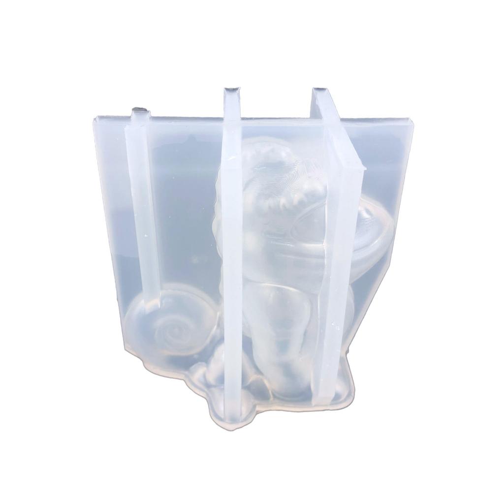 3D Форма для силикона «Ящерицы» Сделай сам Ручная работа Домашнее искусство Украшение Орнамент Форма для эпоксидной смолы Изготовление животных Гипсовая форма