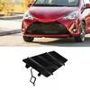 For Toyota for Yaris LE 2017-2019 Front Black Bumper Tow Hook Eye Cover Cap