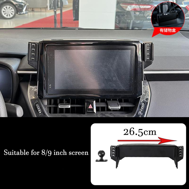15W Car Phone Holder for Toyota Corolla Cross XG10 Hybrid 2022~2025 Magnetic GPS Support Wireless Charging Accessories iPhone