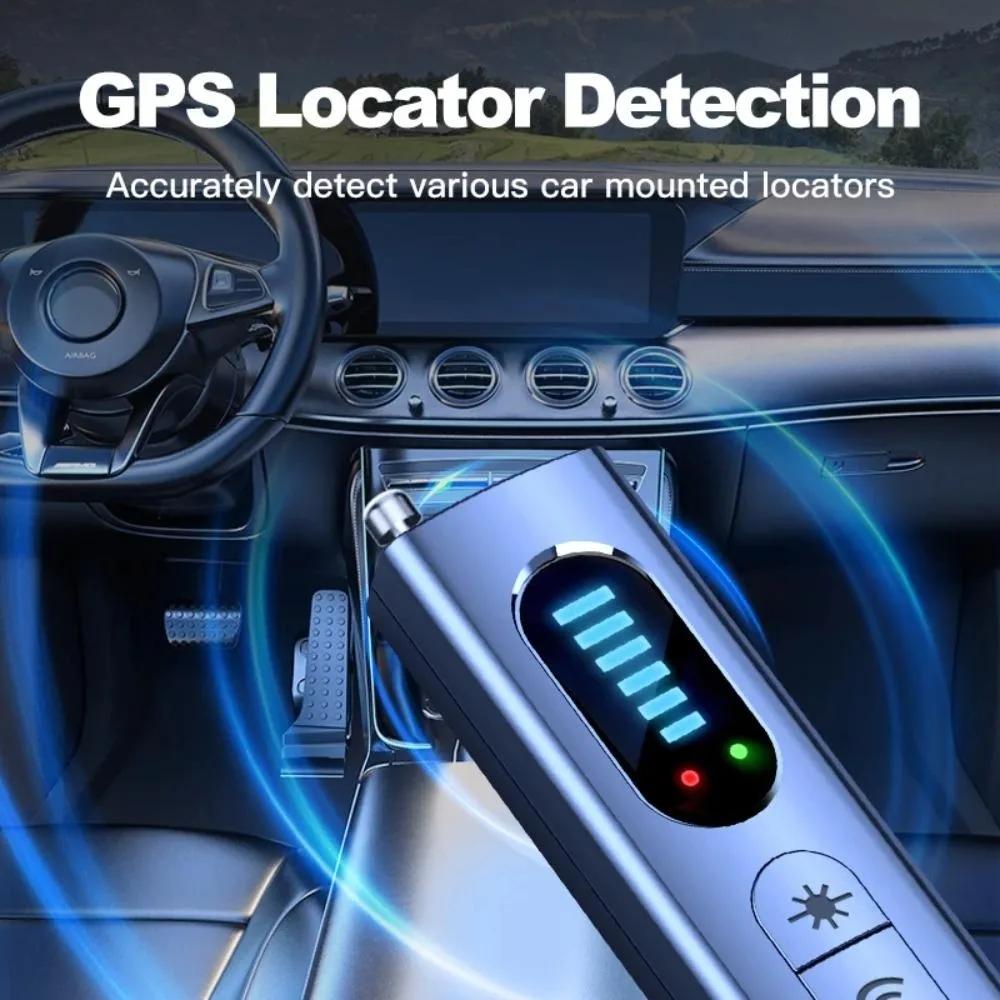 STONEGO Детектор скрытых камер, Антишпионский РЧ-сканер сигналов для GPS-трекеров, Жучков, Подслушивающих устройств, Беспроводной гаджет безопасности