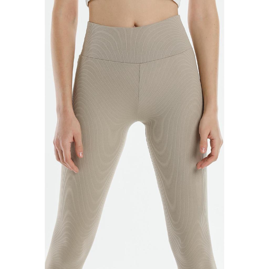 Индиго Индиго Индиго Трикотажные колготки в рубчик с завышенной талией и эластичной резинкой на талии