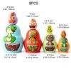 8 Layer Stacking Nesting Dolls 6 Layer Stacking Cups Gams  Gift for Boy