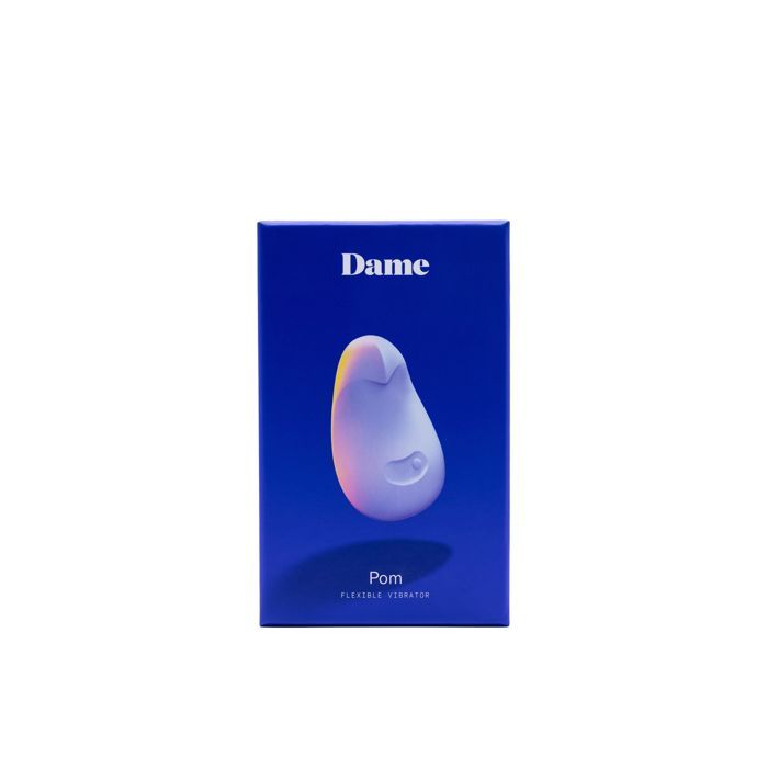 Dame - Vibromasseur Flexible Pom - Ice