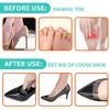 Toe Plug Insert for Men Women Fill Insole Thick Soft Shoes Toe Half Pads Pain Relief Protector Adjustable Size Insoles
