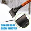 Лопата для уборки снега Скребок для льда Инструмент для удаления снега и инея с лобового стекла с поролоновой ручкой