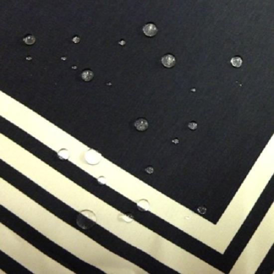 Ткань для фуросики Asakura Dyeing Cloth 96 x 96 см Asakura Dyeing Cloth Super Furoshiki Nagare Рогожка Морская Кайма - Прибл.. Водоотталкивающий