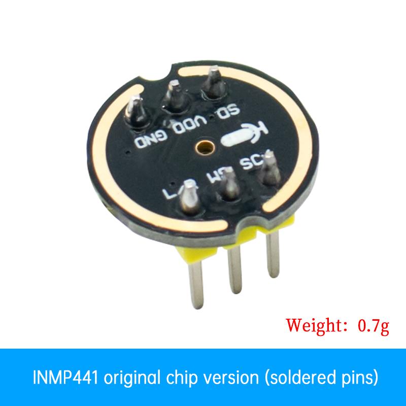 INMP441 всенаправленный микрофонный модуль MEMS высокая точность и низкое энергопотребление I2S интерфейс поддерживает модуль ESP32