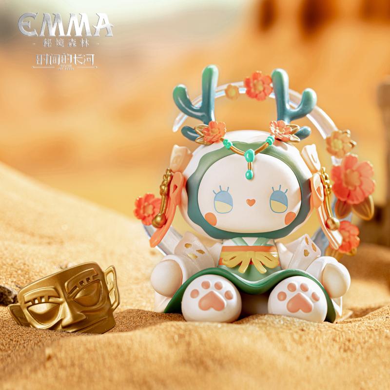 Original Emma Secret Forest River Of Time Series Blind Box Toy Delicate Guess Bag Doll Collection Decoration Adult Birthday Gift