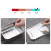 Leakproof Stainless Steel Lunch Container Bento Box Lunch Box Leakproof Bento Container for Travel Work and School