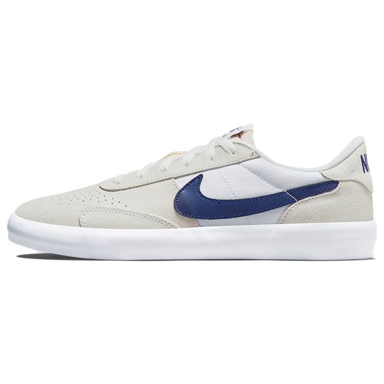 Nike Heritage Vulc SB White Deep Royal Blue Unisex Sneakers CD5010-105