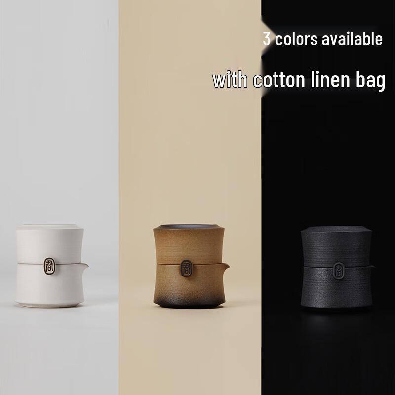 Wanqiantang Portable Ceramic Travel Tea Set