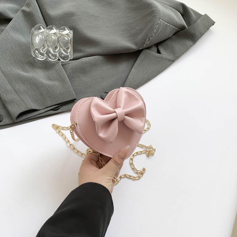 Милая сумка в форме сердца, сменная помада, простая модная сумка для любви, летняя новая милая сумка для девочек