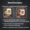 EDC Push Slider Metal Fidget Антистрессовые игрушки для взрослых Finger Spinner Poker Relief Anxiness Toy Портативные игры Pop Magnetic Slider