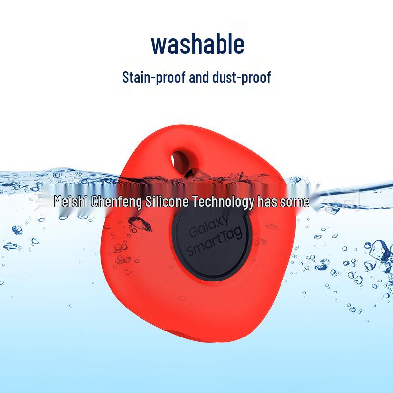 Силиконовый защитный чехол Samsung Galaxy SmartTag, противоударный чехол