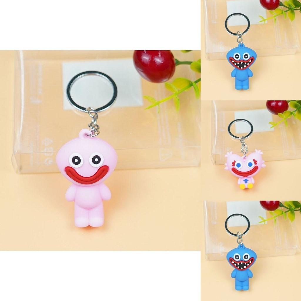 Стильный силиконовый брелок Poppy Playtime для любителей аниме