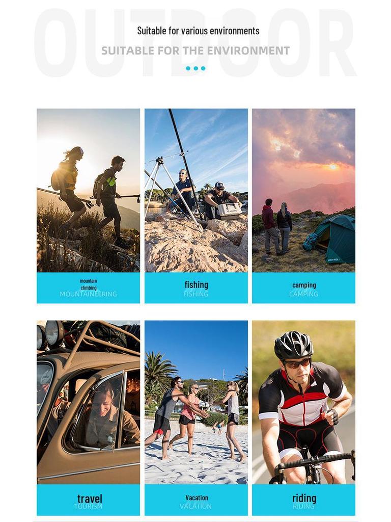 2024 Foldable Large-Capacity Portable Sports Travel Backpack