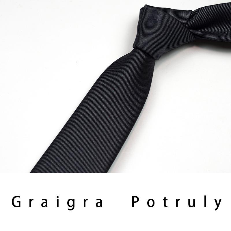 Qiandongge Suit And Tie Men'S Striped 8Cm Casual Tie Coffee Gray Dark Green Retro Work Plaid