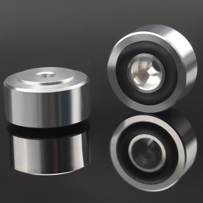 4 шт. Шипы для HIFI-динамиков, ножки для стойки, подушечки, противоскользящая изоляция, амортизация, основание для усилителя, ножки для стойки, гвозди для динамиков, ЦАП