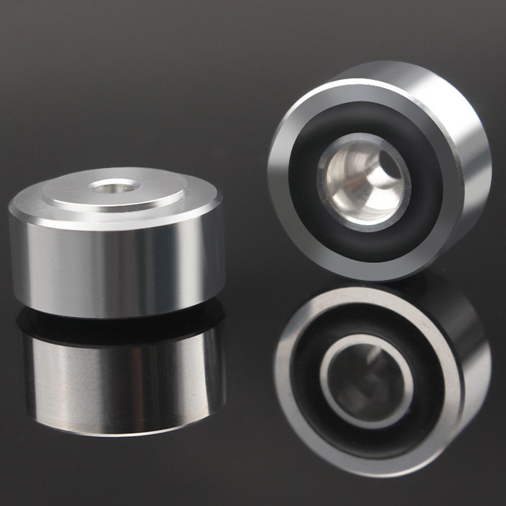 4-20PCS Speaker Spikes Stand Feet Pad Aluminum Alloy Speaker Isolation Stand Feet Pad Anti-Slip Absorb Shock Amplifier Base Feet