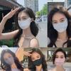 Ice Silk Face Mask UV Sun Protection Face Cover Scarf Gift Sunscreen Mask Men Women