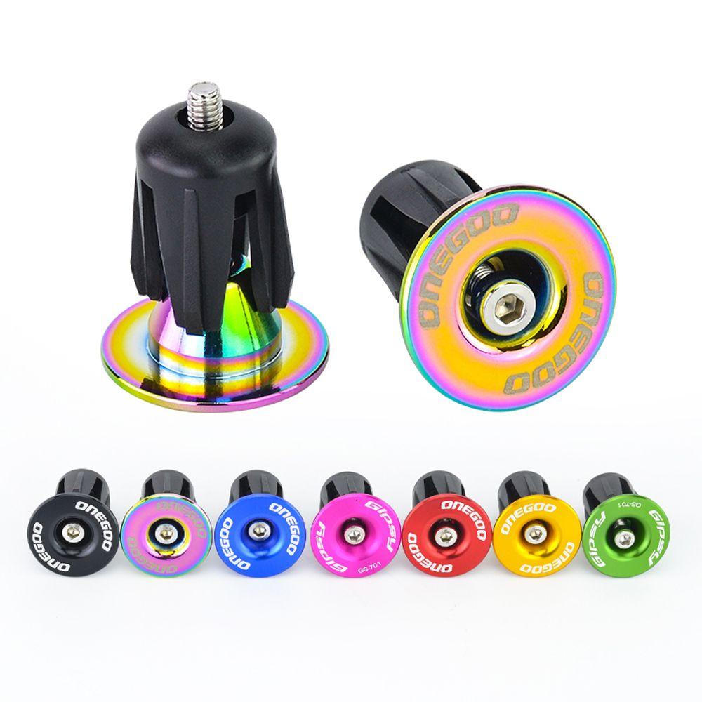 Zinc Zinc Alloy Cover Cap Lock Handle Grips Plugs Handlebar End Caps Bicycle Grip Bicycle Bar Ends Plugs