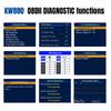 KONNWEI KW880 12 В автомобильный тестер-анализатор аккумулятора, автоматический диагностический инструмент, 3 в 1 автомобильный сканер OBD2, считыватель кодов