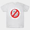 T Shirt Women I Aint Afraid Of No Ghost T Shirt Harajuku Print Kawaii Tshirt Summer Short Sleeve Female T-Shirt Top Tee
