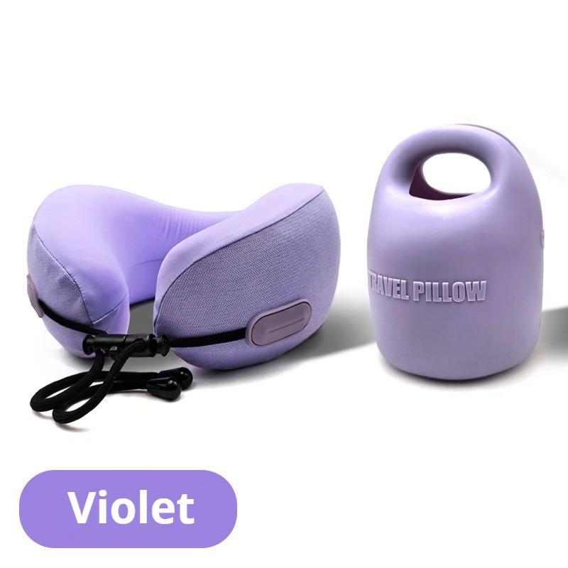 Подушка для путешествий Подушка для шеи Подушка для самолета Подушка для шеи Подушка для сна U-образной формы Подушка для шеи Портативная Подушка U-образной формы с эффектом памяти