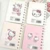 Милый Hello Kitty Мини Портативный Блокнот на Спирали A7 Записная книжка Дневник Студенческая Канцелярия Школьные Принадлежности Возвращение в Школу Подарок для Детей