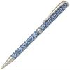 F Style Handmade Ballpoint Blue Black Mino Washi Yuzen PMW 1550 BL Pen, Mino, Minowa, Washi, Ome, Wave, Ink, Ink, Series, Pattern,