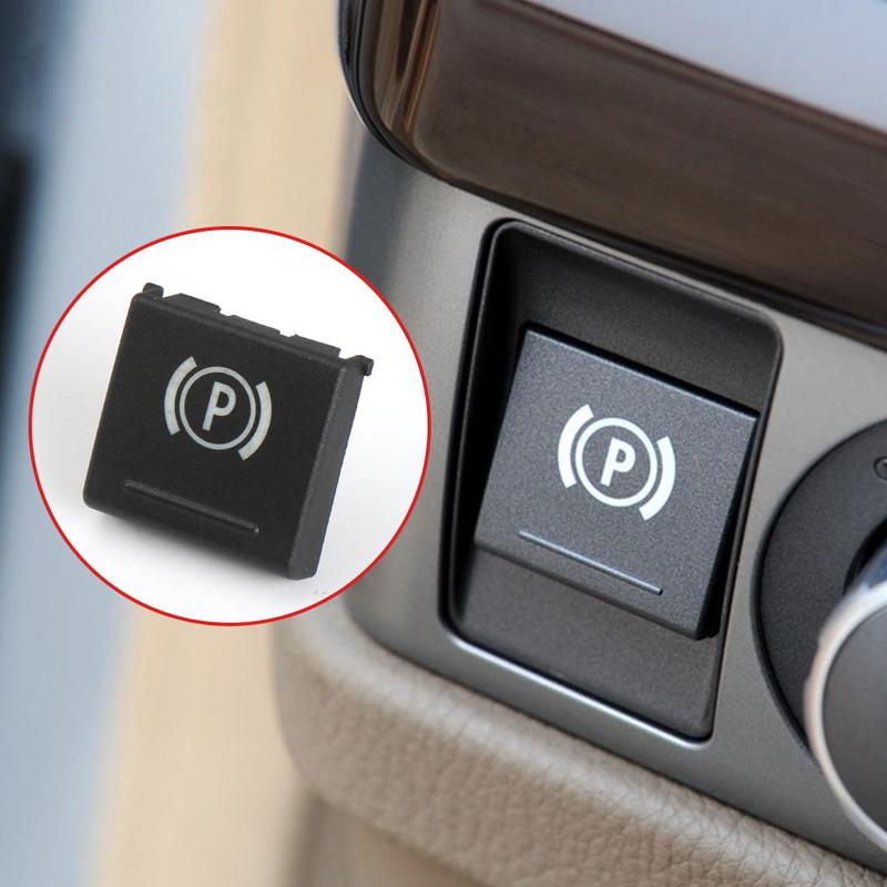 Car Electronic Handbrake Parking Brake Switch For BMW 7 Series E66 E65 730Li 745Li 04-08 Auto P Button Switch Cover 61316949933