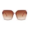 Square Retro Sunglasses Women Men Brand Designer Vintage Sun Glasses Female Male Classic Eyewear Frame Mirror
