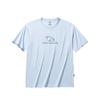 Anta X Seal Look Коллаборация Серия Life Простая Универсальная Дышащая Свободная Футболка с Буквами и Анималистичным Принтом с Круглым Вырезом и Коротким Рукавом 172528130-2