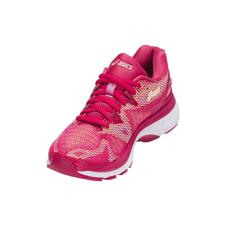 Asics Gel-Nimbus 20 Comfortable Durable Low-Top Running Shoes Women Sneaker Rose-Red T850N-2121