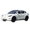 Литье под давлением 1:24 Tesla Model Y Электрический автомобиль Седан Внедорожник Легкосплавный Fullback Модель автомобиля, 1 шт, 01_Белый