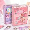 Diy Quiet Book Girl Dress Up Toys Children's Educational Handmade Paper Book Doll Toy
