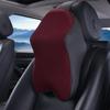 Car Neck Pillow Adjustable Head Restraint 3D Memory Foam Auto Headrest Travel Pillow Neck Support Holder Seat Covers Car Styling
