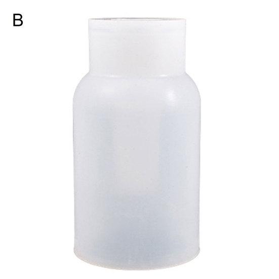 Прочные силиконовые изделия ручной работы, полупрозрачный цветочный горшок, орнамент, цементная гипсовая форма, товары для дома, форма для вазы