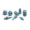 PolyHero Warrior 8 Dice Set (Stalwart Storm)
