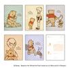 Nakabayashi Карманный альбом 5 книг КОРОБКА Disney Винни Пух 23702