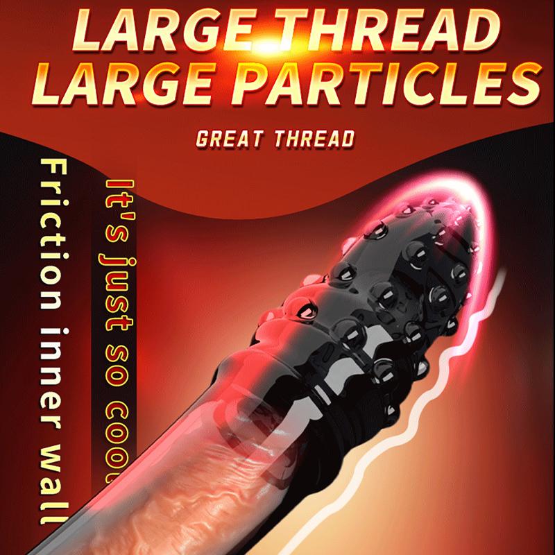 Рукавный удлинитель пениса, презерватив для мужчин, увеличение задержки эякуляции, кольцо для пениса, вибрирующее покрытие для пениса, взрослые секс-игрушки для мужчин