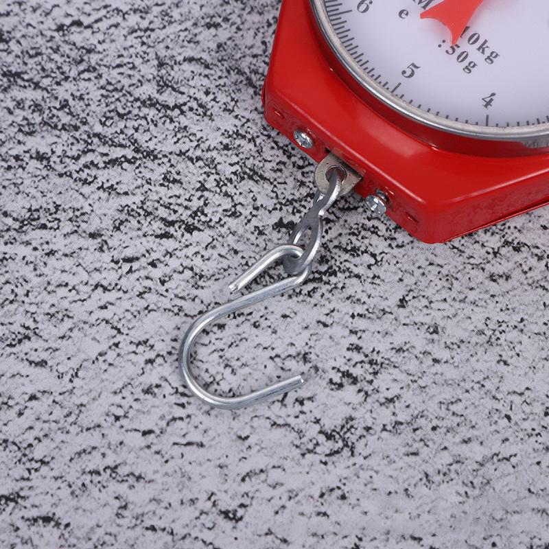 Высококачественные 5/10 кг Механические Винтажные Портативные Пружинные Весы с Крюком для Подвешивания Карманные Весы для Багажа